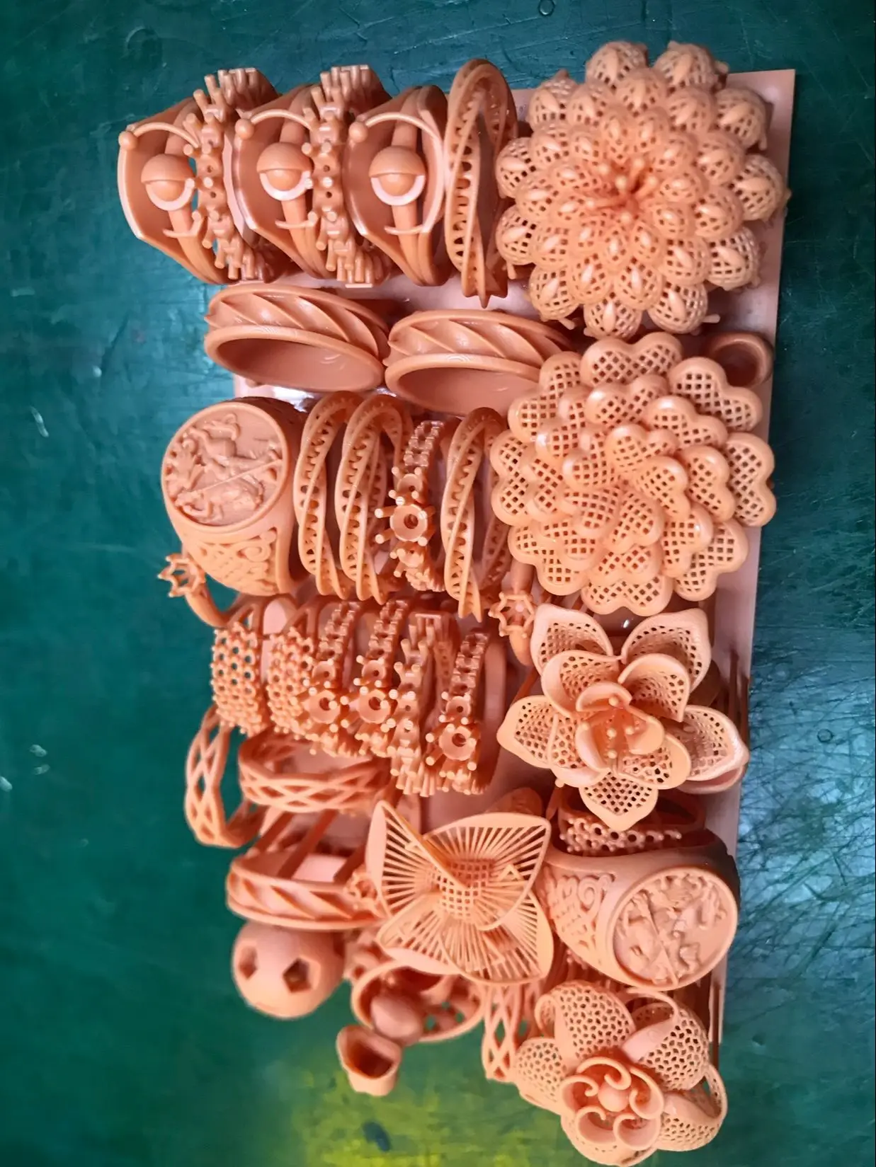 UV 수지 405nm 3DJewelry 높은 왁스 주조 인쇄, Anycubic Nova3d Phrozen octavilight Sparkmaker SLA DLP 프린터