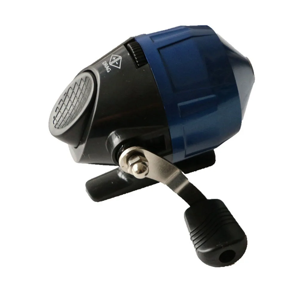 Closed Spincast reel Concealed Fishing Wheel Catapults Aluminum alloy Hunting Fish Fishing Reel with Fishing Line 4