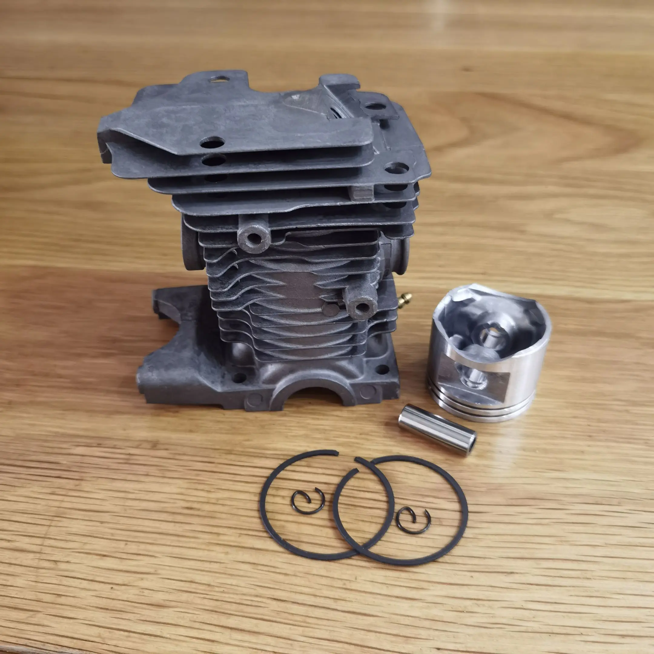 Kit Pistone E Cilindro 46mm Per Motoseghe Stihl MS270 MS280 - Ricambio Haishine!