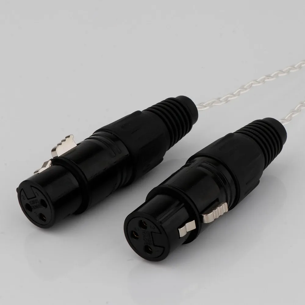 ο 8 ھ ǹ  4.4mm 뷱 - 2x 3pin XLR    ƮƮ 뷱 ̺, 2 ǽ