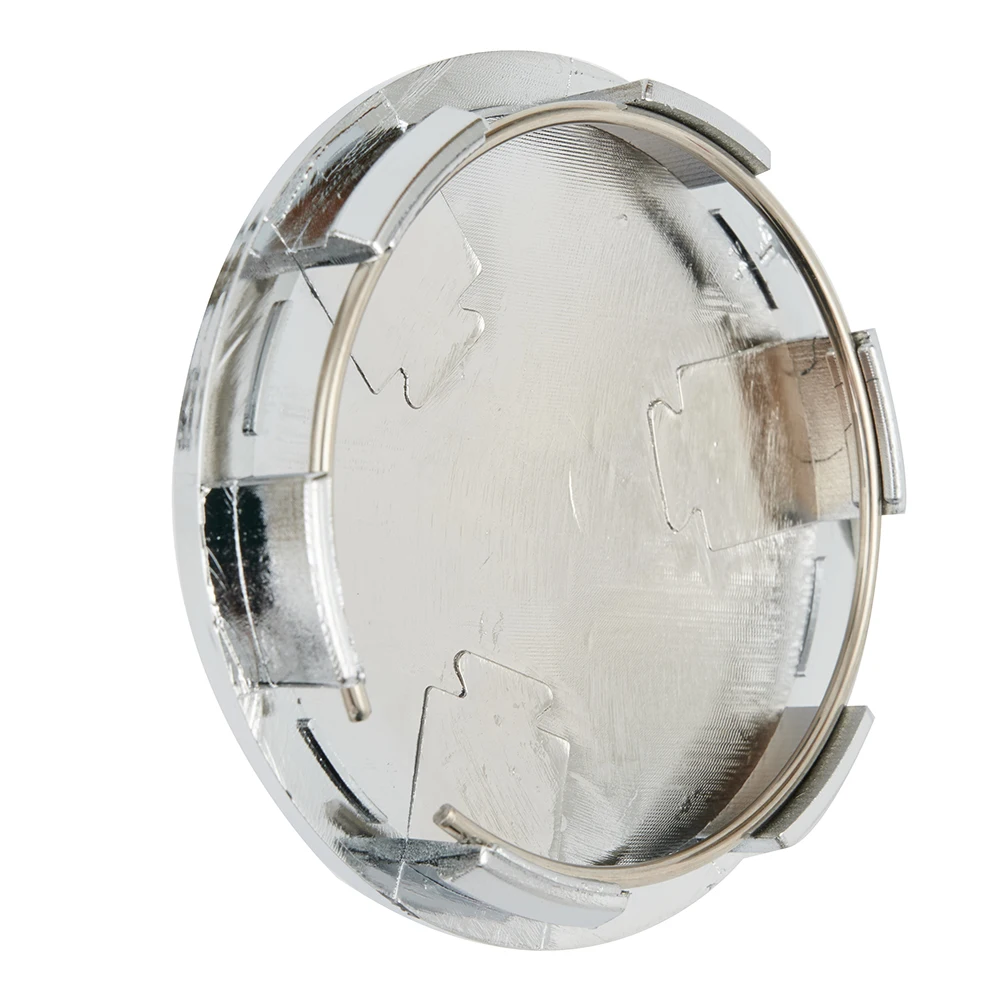 Hot New High Quality Wheel Center Hub Cap Car Chrome Replacement Silver Cap Cover Kit Part Professional Repair