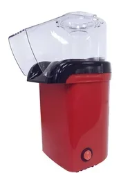 Electric Portable Popcorn Maker, Popcorn Machines with Overheating Protection, for Birthday Party and Home Together
