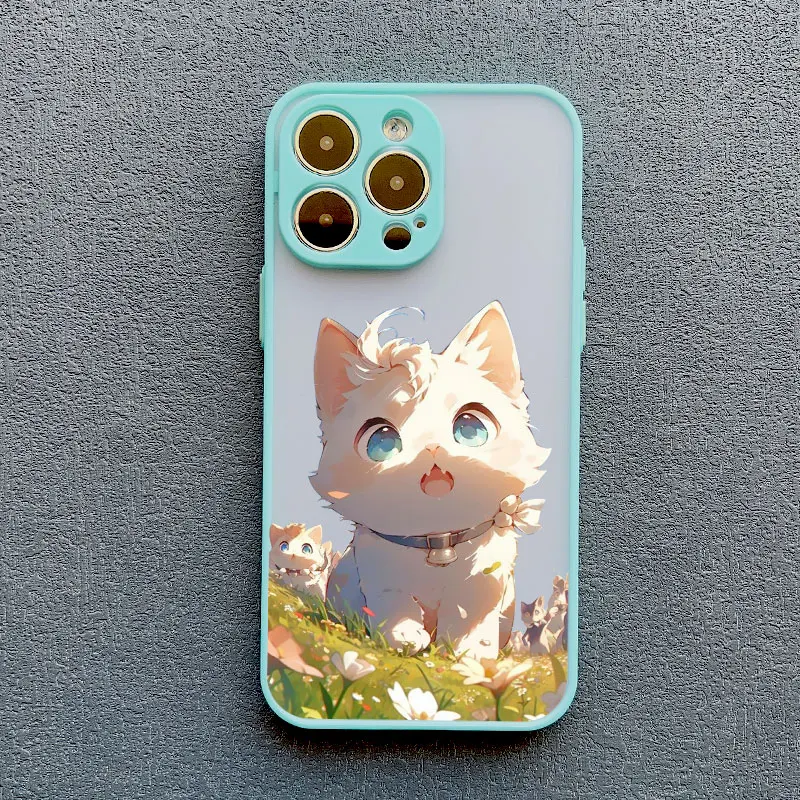 Cute & Playful Cat Phone Case - Variety of Styles