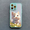 Mint Cute Cat 4