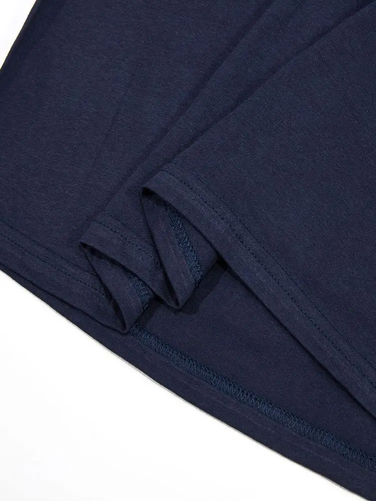 Japanese Calligraphy Characters Pattern T-Shirt Mens Loose Cotton T Shirts Trendy Summer Short Sleeve All-Match Hip Hop Clothing