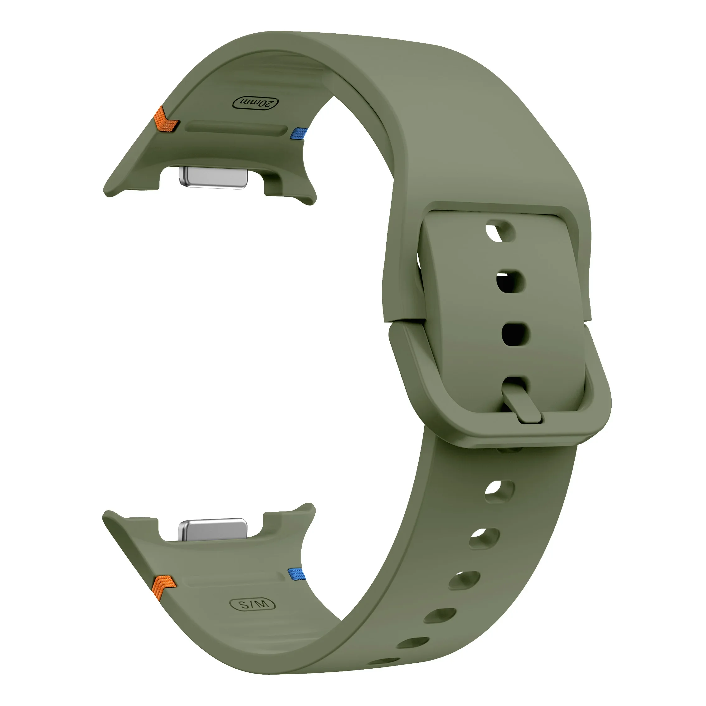 Universal Silicone Smartwatch Strap