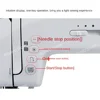 Heavy Machine 90H Home Electronic Fully Automatic Sewing Machine Desktop Multi functional Small Thin Thick Lock Edge 5