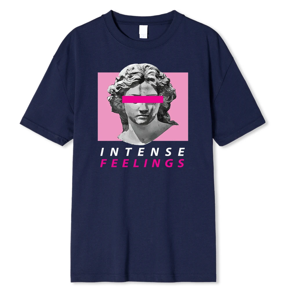 Sentimente intense amuzante vânzare fierbinte T-shirt bărbați moda moale de vară respirabil tee îmbrăcăminte hip hop personalitate tricou_voghion.com
