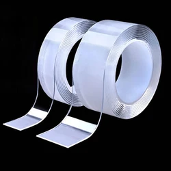 Nano Tape Double - Sided Transparent Adhesive - Reusable, Waterproof, No - Trace, Cleanable GekkoTape for 5m