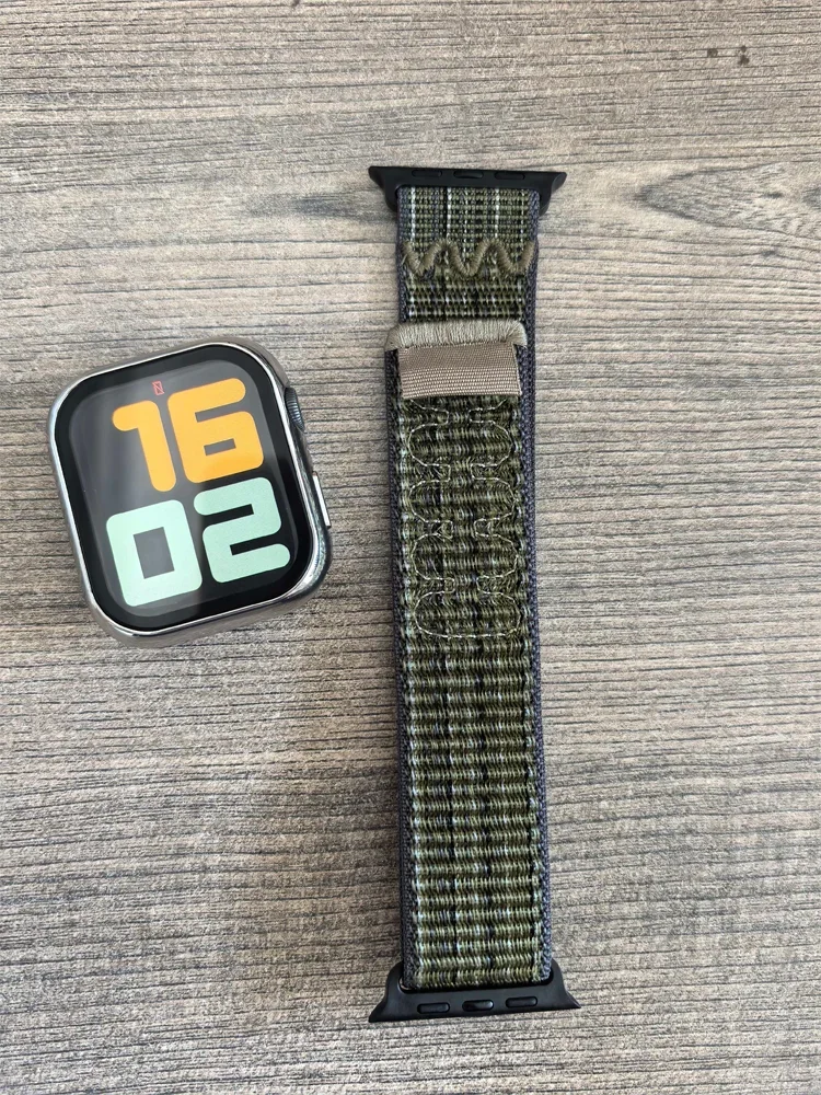 Nylon Loop Sport Band Strap for Apple Watch - Multiple Sizes Available