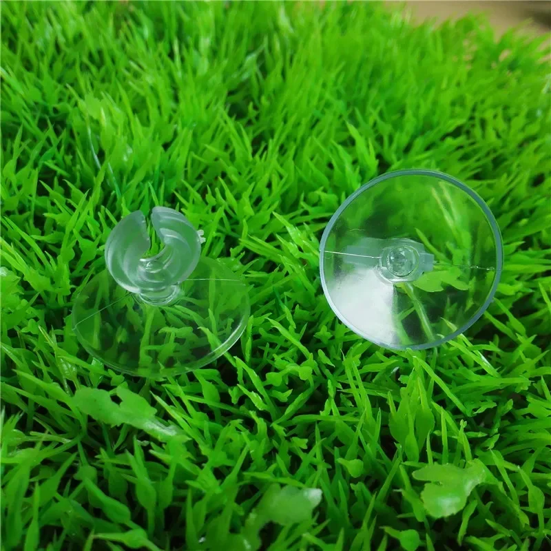 10Pcs/lot 5mm Aquarium Suction Cup Holder Suction Disc Sucker for Fish Tank Pump Airline Tube Aquariums Holders Sucker 6