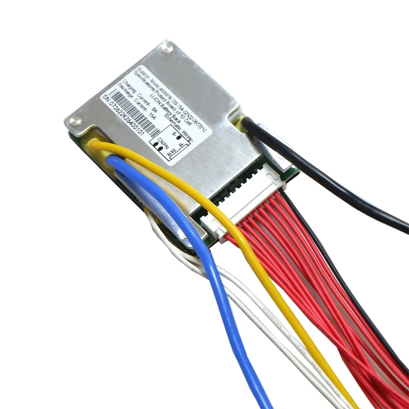 36v 20a 10s Batterie Li-ion Bms Carte De Protection Pcb Modu En Ance - Foto 14