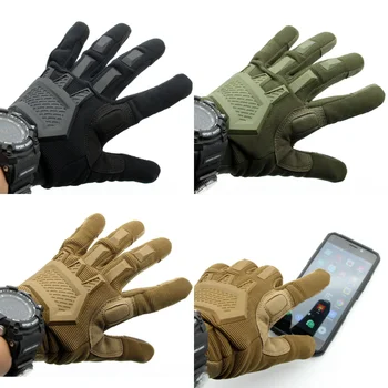 Tactical Gloves for Men Women Motorcycle Gloves Touchscreen Airsoft Hunting Shooting Gloves for Outdoor Climbing Training Gloves 1