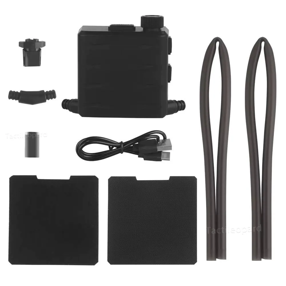 Tactical Goggles Defogging Kit Tactical Goggles Defogger Defogging Fan Anti-fog Kit for Airsoft Shooting Motocross Mountaineering Protection Glasses Ski Mask