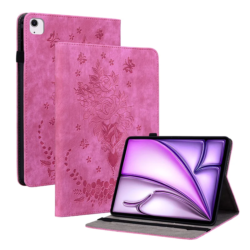 Premium Leather Tablet Case - Versatile and Stylish Protection