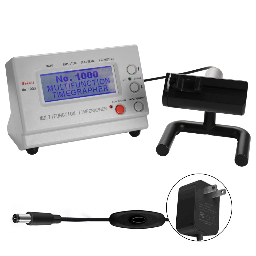 Weishi n.1000プロフェッショナルタイミングタイムグラファー多機能  