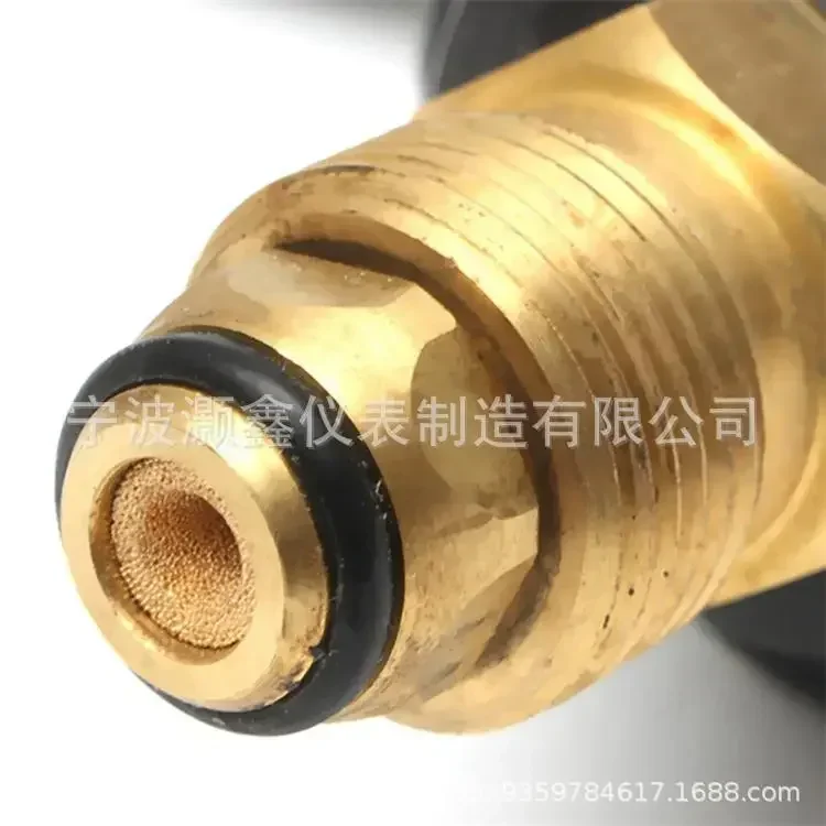 G5/8,CGA580 Balloon With Handwheel Pressure Reducing Valve Helium Inflation Tool All Copper Medium-Sized Helium Inflation