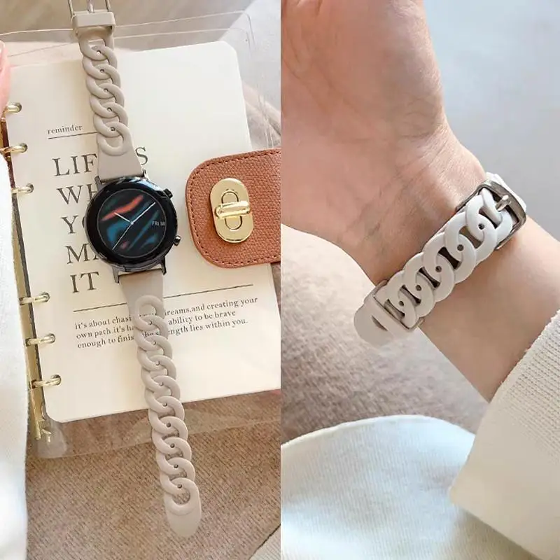Silicone Air Hole Sports Band with Adjustable Strap