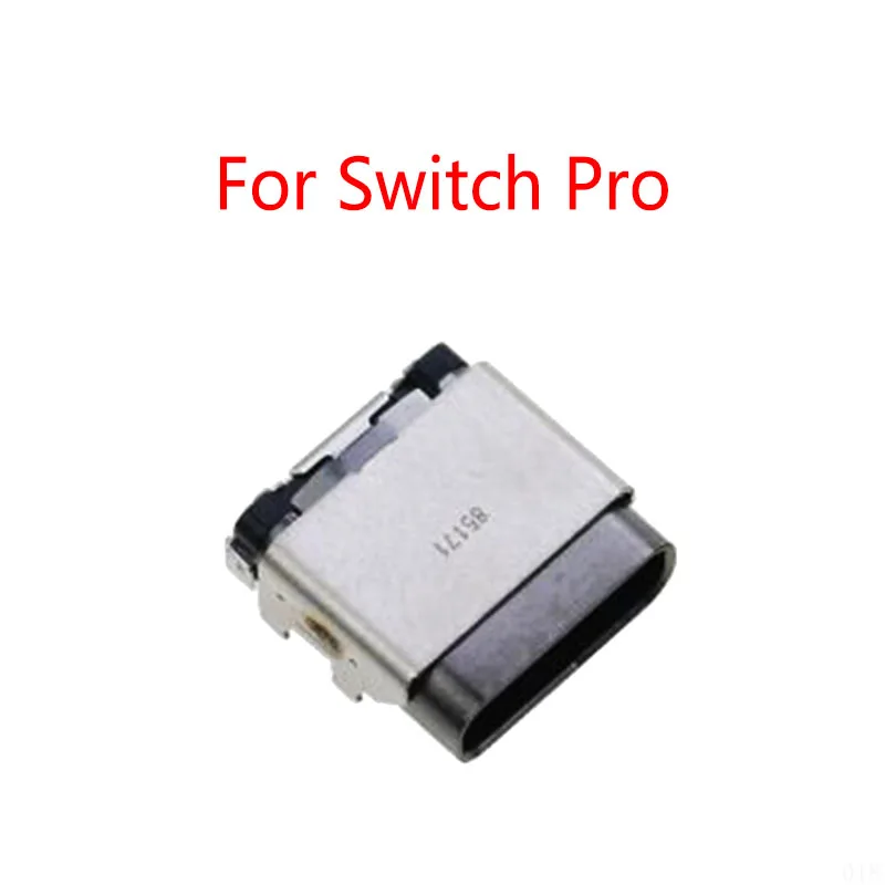 

20PCS/Lot Original For Nintendo Switch Pro Controller USB Type C Charging Port Dock Socket Connector