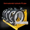 Hot Melt Butt Welder 63-200 Gas Pipeline PE Pipe Hydraulic Semi-Automatic Welding Machine With Digital Display And Timing  220 V 3