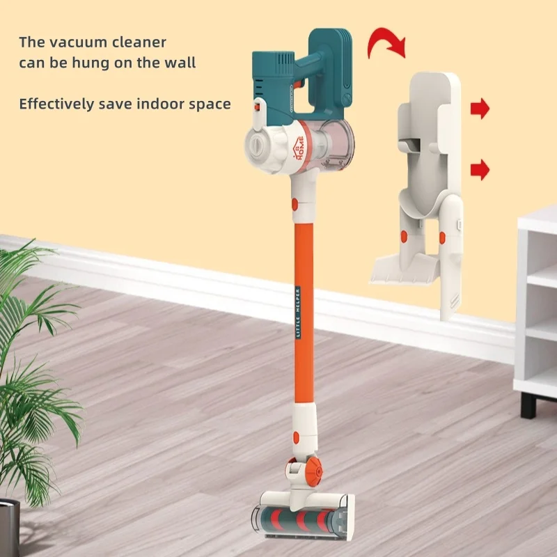 Children's Simulation Cleaning Tools Play House Toys Sweeper Vacuum Cleaner Mop Dustpan Cleaning Tool Set Toy Combination