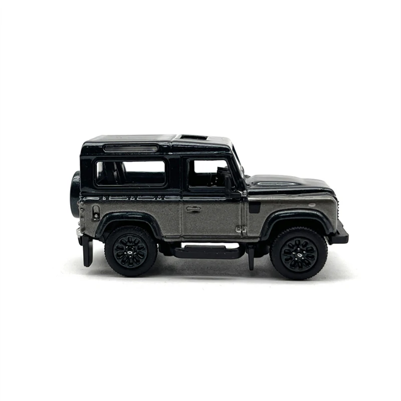 1/43 ランドローバー　ディフェンダー90 シルバー　2014 ミニカー 1/43 ランドローバー ディフェンダー90 シルバー 2014 ミニカー