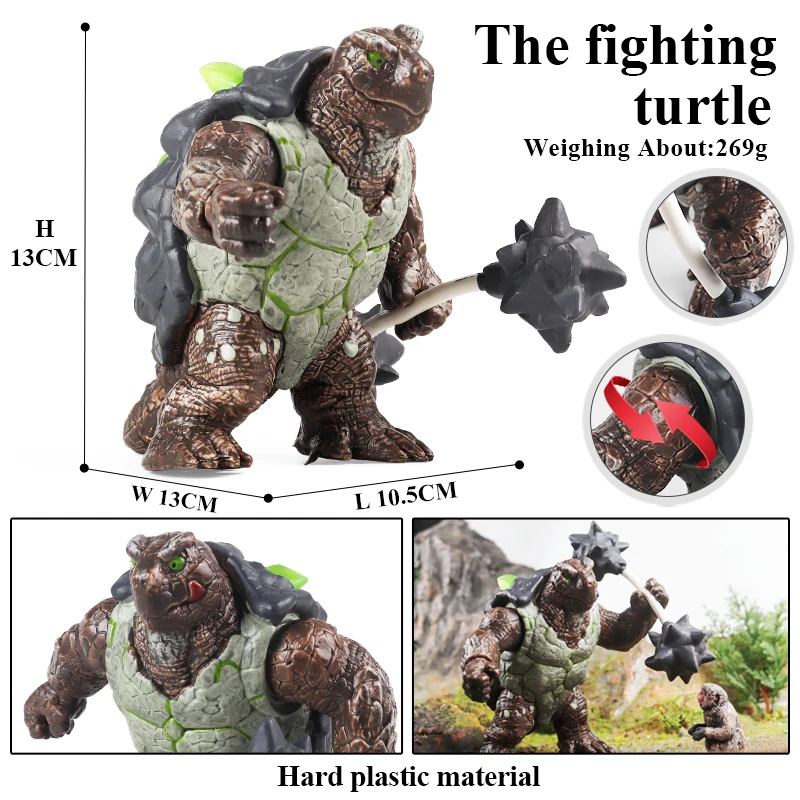 Savage Dragon Mythical Creatures Action Figures Collection Toy Gift