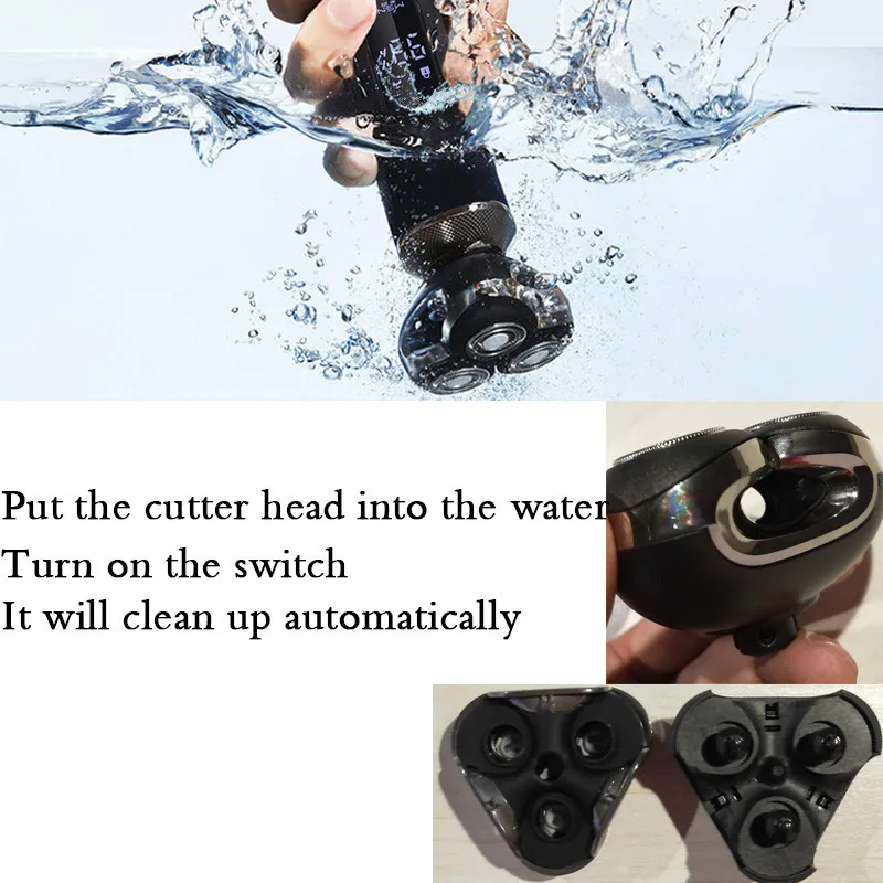 Shaver Replacement head for SOEYE M3 electric shaver ,Suitable for Electric shaver M3 beard trimmer Electric Razor 5