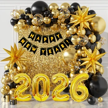 2026 NYE Balloon Arch Kit 1