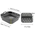 Silicone basket set