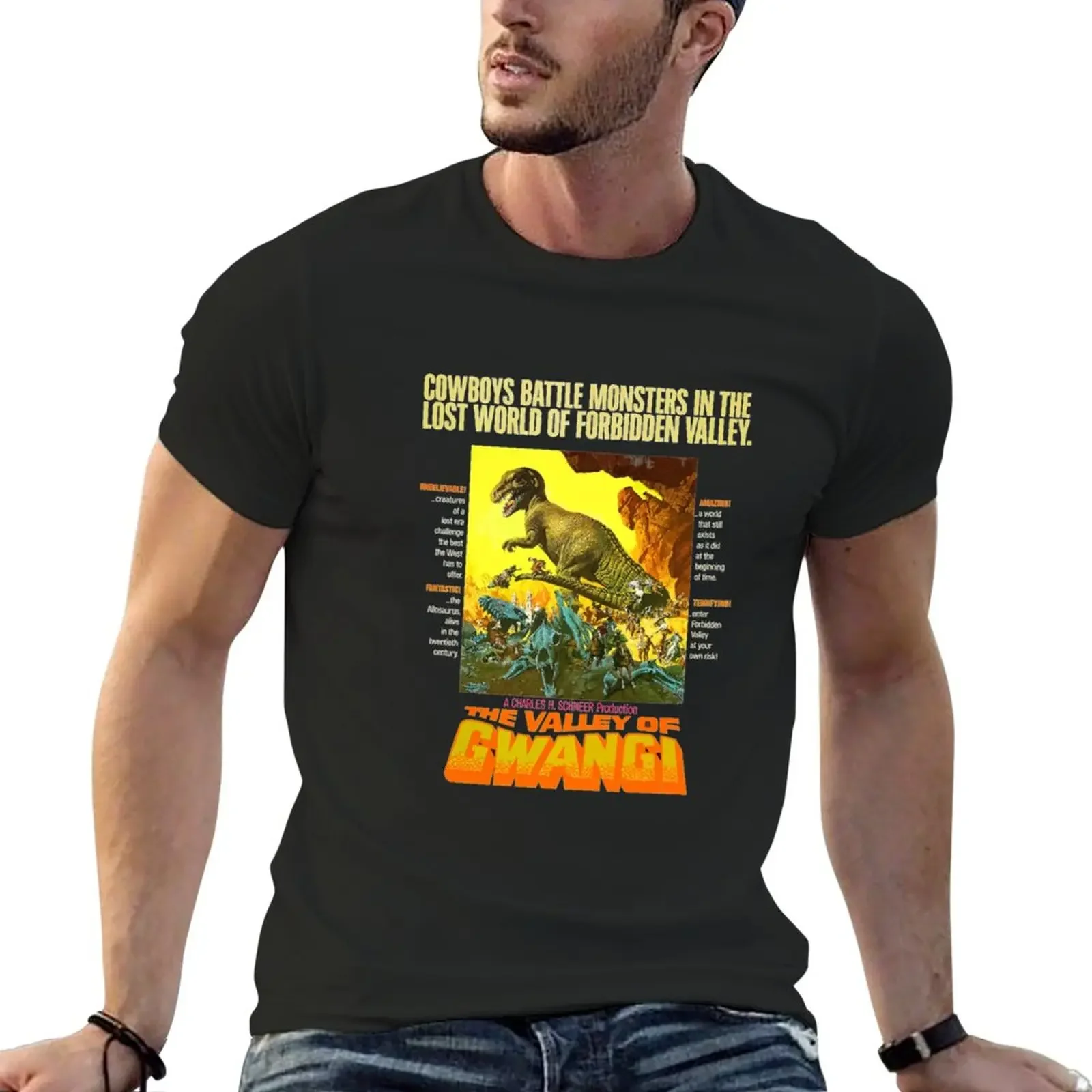 

The Valley of Gwangi Gift For Fans, Gift For Men and Women, Gift Halloween Day, Thanksgiving, Christmas Day T-Shirt