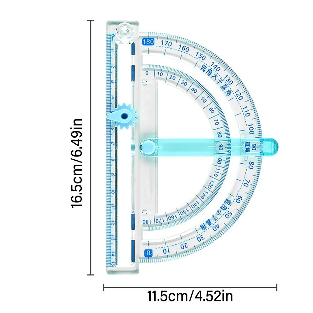 Math Decomposition Rulers Multi-Function Teaching Aids