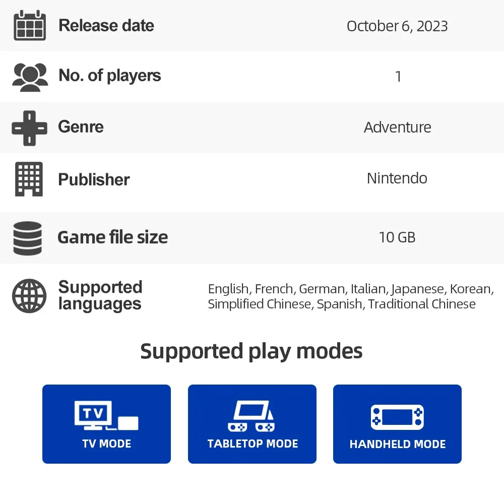 Nintendo Switch Game-Detective Pikachu Returns-Games Physical Cartridge Support TV Tabletop Handheld Mode for Switch OLED nintendo switch game,switch game