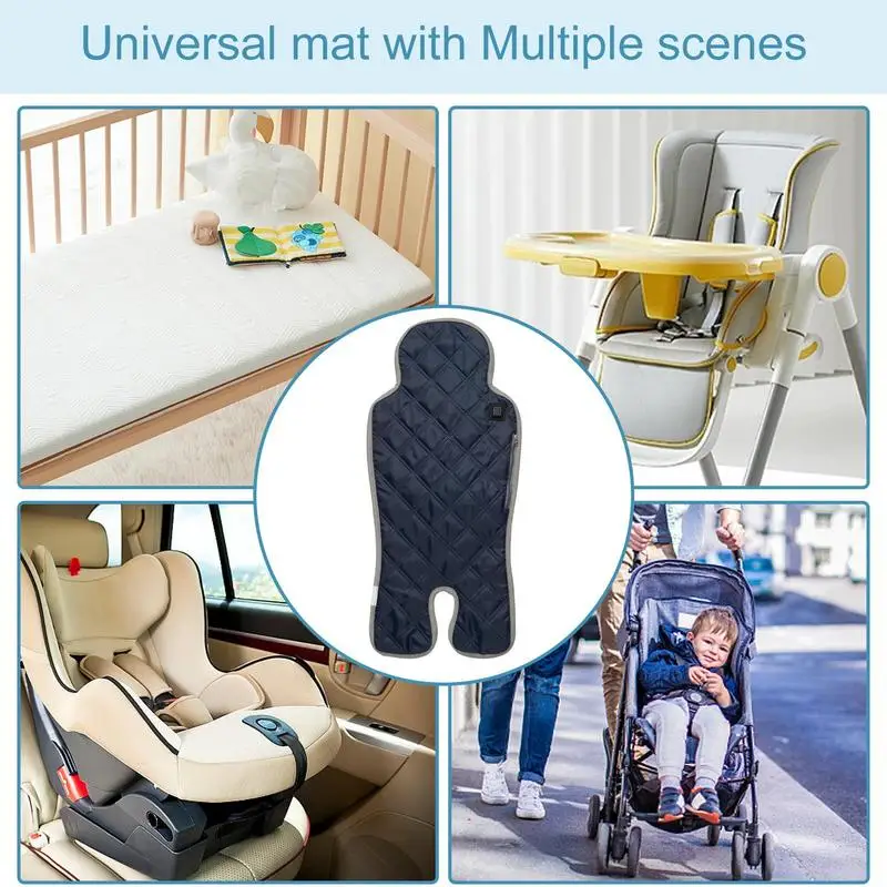 Tohuu Car Seat Cushion Portable Car Booster Seat Cushion Car Seat