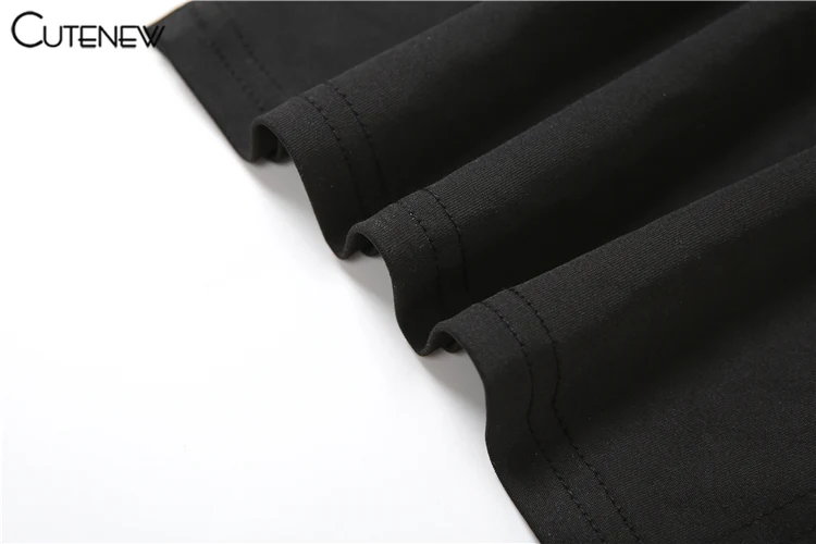 Solid Super Long Tops Women Casual Fashion Full Sleeve Square Neck Splited Skinny Tees Solid Concise Female Classic Wear