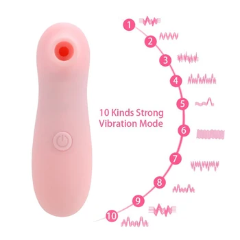 Clitoris Stimulator Sucking Vibrator Sex Toys For Womens Oral Sex Nipple Sucker Vacuum Suction Female Adults18 Product Sexy Shop 2
