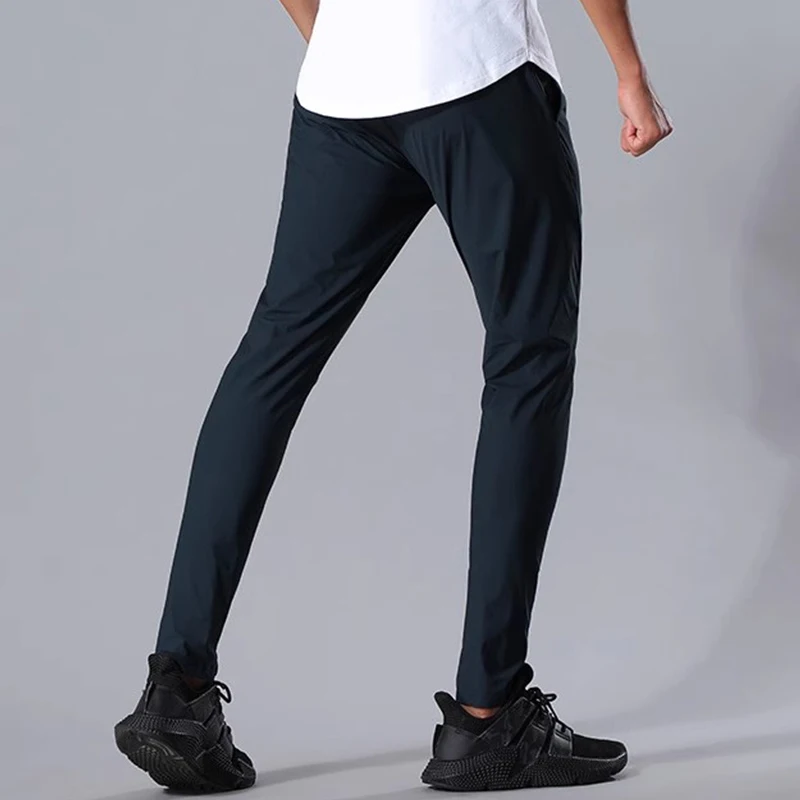 Mens Joggers Casual Pants Workout Gym Bottoms Tracksuit Hip Hop Streetwear Trousers Jogger Sweatpants Sportswear Track Pants Men 4