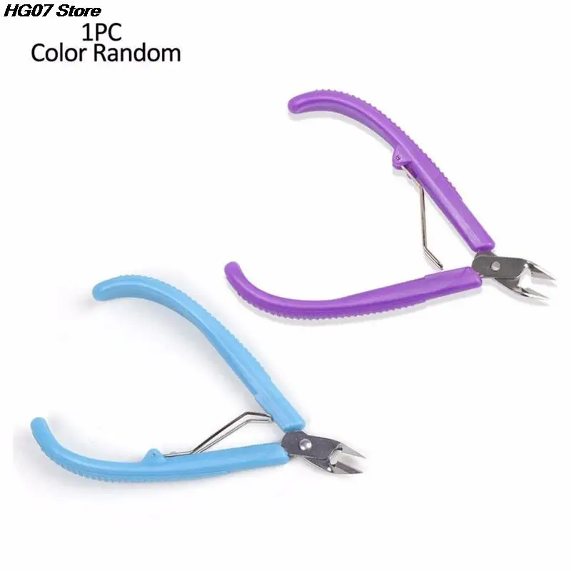 1PC DIY Diagonal Pliers Wire Side Flush Cutter Cutting Electric Shears Pliers Dropshipping