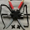 56cm Halloween Samurai Ninja Retro Long Knife Daggers 7 Pieces in A Set Deadpool Double Sword Cosplay Props Model Gift Toys Kids 5