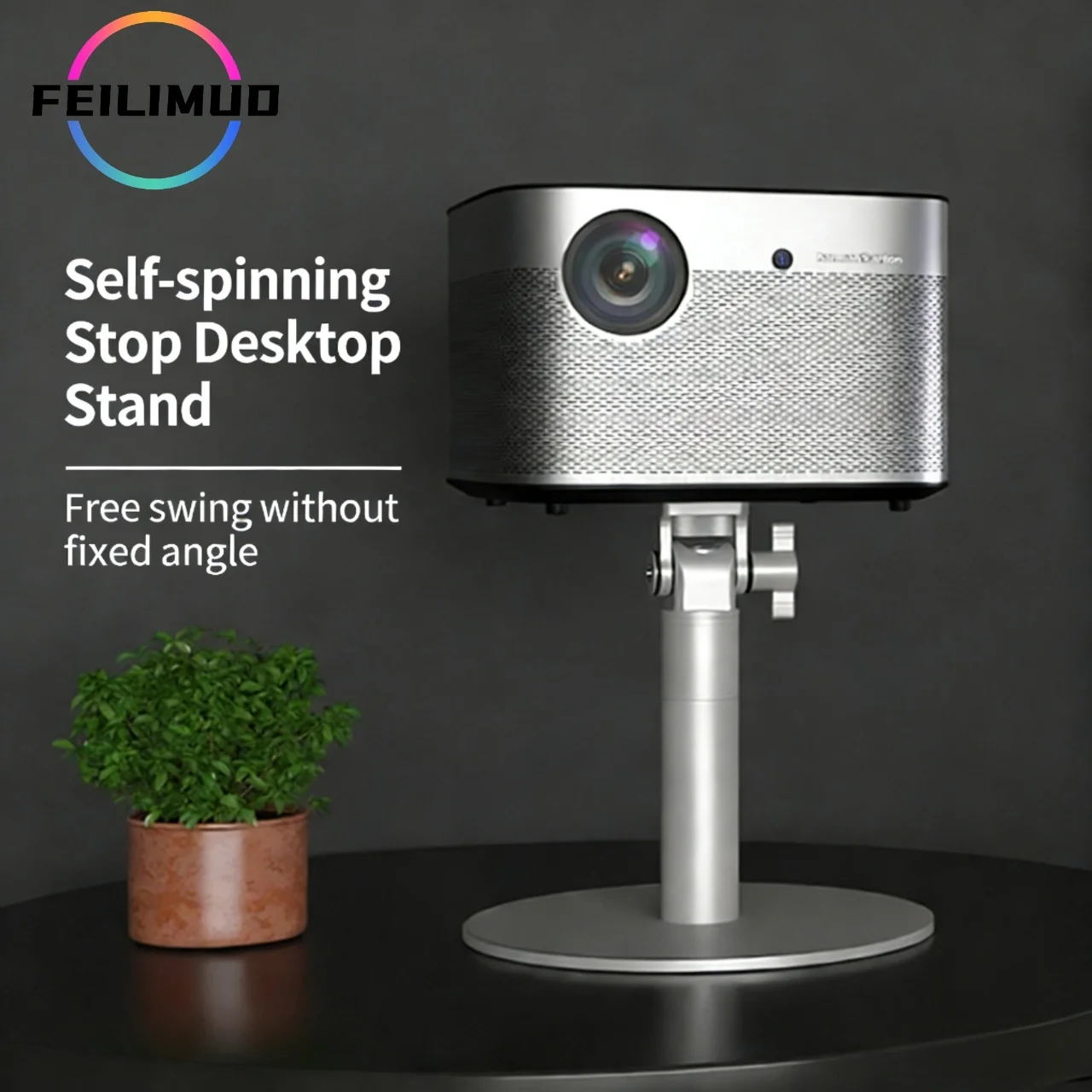 페이리무드 프로젝터 데스크탑 스탠드, 수평 하중 5kg, XGIMI, 당베이, 비다 등에 적합