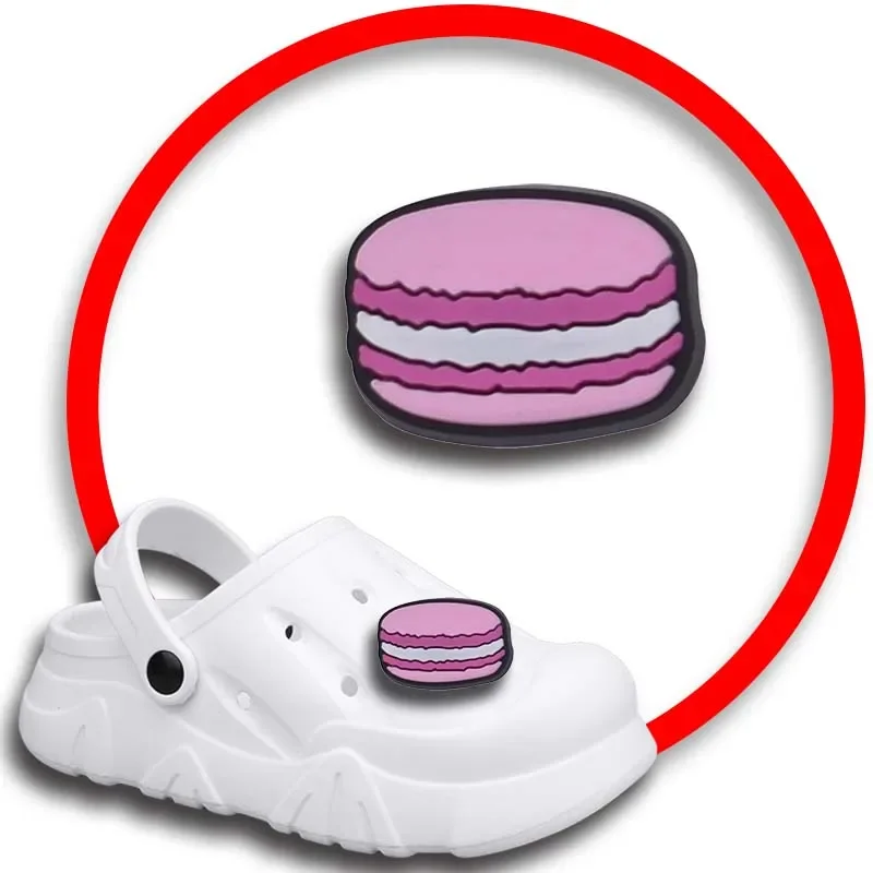 

Упаковка булавок для Crocs, шармы, аксессуары для обуви, украшение торта, Пончика, джинсы, женские сандалии, пряжка, Детские сувениры, мужские значки