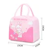 Cartoon Children's Lunch Bag Thermal Insulation Aluminum Film High Quality Waterproof Oxford Cloth Portable Lunch Bags Tote New 6