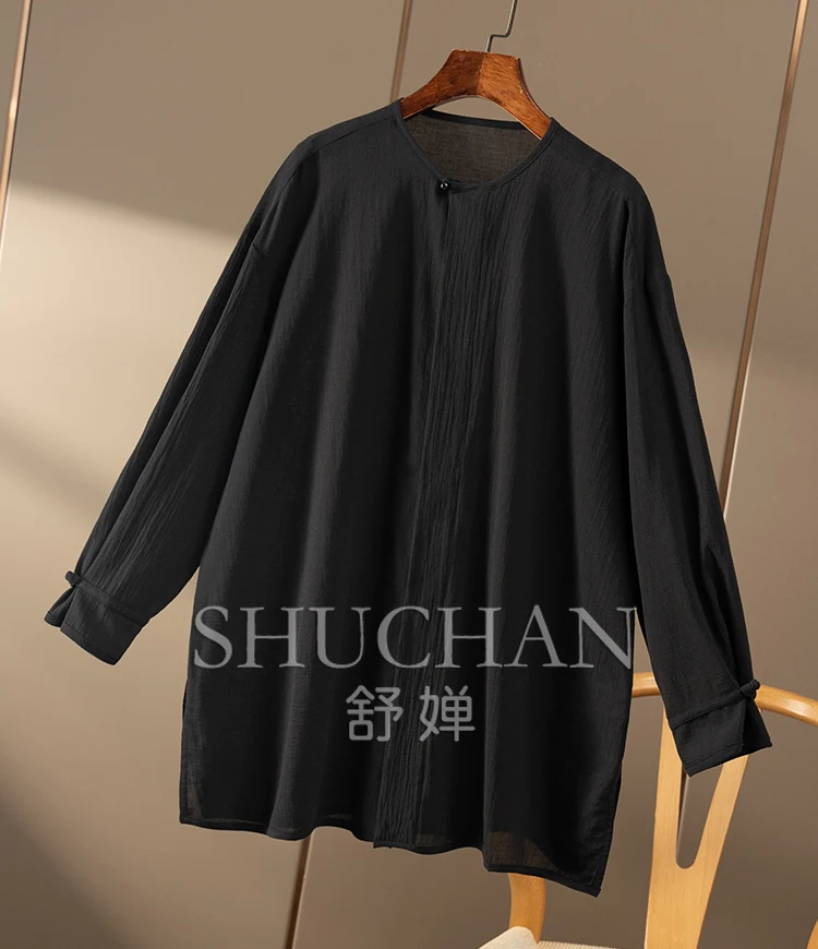 100% Cotton Oversized White Shirt Women New 2024 Womens Tops  Blusas Femininas Elegantes Loose Top