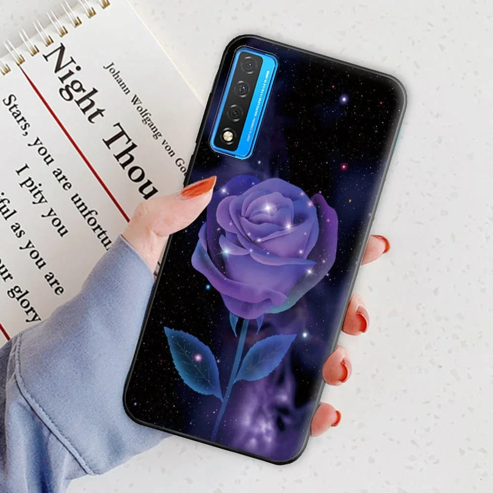 Cute Soft Silicone Back Phone Case Cover (6.67 Inch) - Fun and Stylish Protection