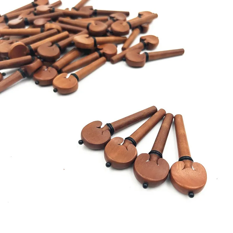 Viola Tuning Pegs 15"-16" 4pcs natural Jujube wood/ebony/rosewood Viola Parts Accessories Fittings