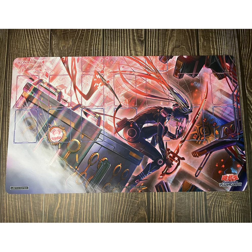 

Yu-Gi-Oh Sky Striker Ace Roze TCG Pad Playmat YGO Mat MTG KMC TCG OGC CCG YuGiOh Mat-271