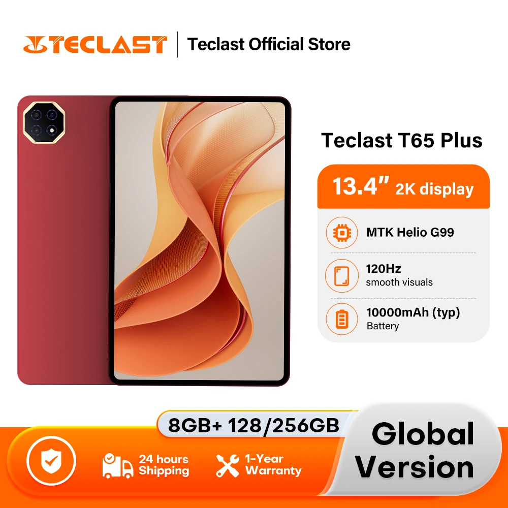 Teclast T65 Plus タブレット 13.4インチ 2Kディスプレイ 120Hz