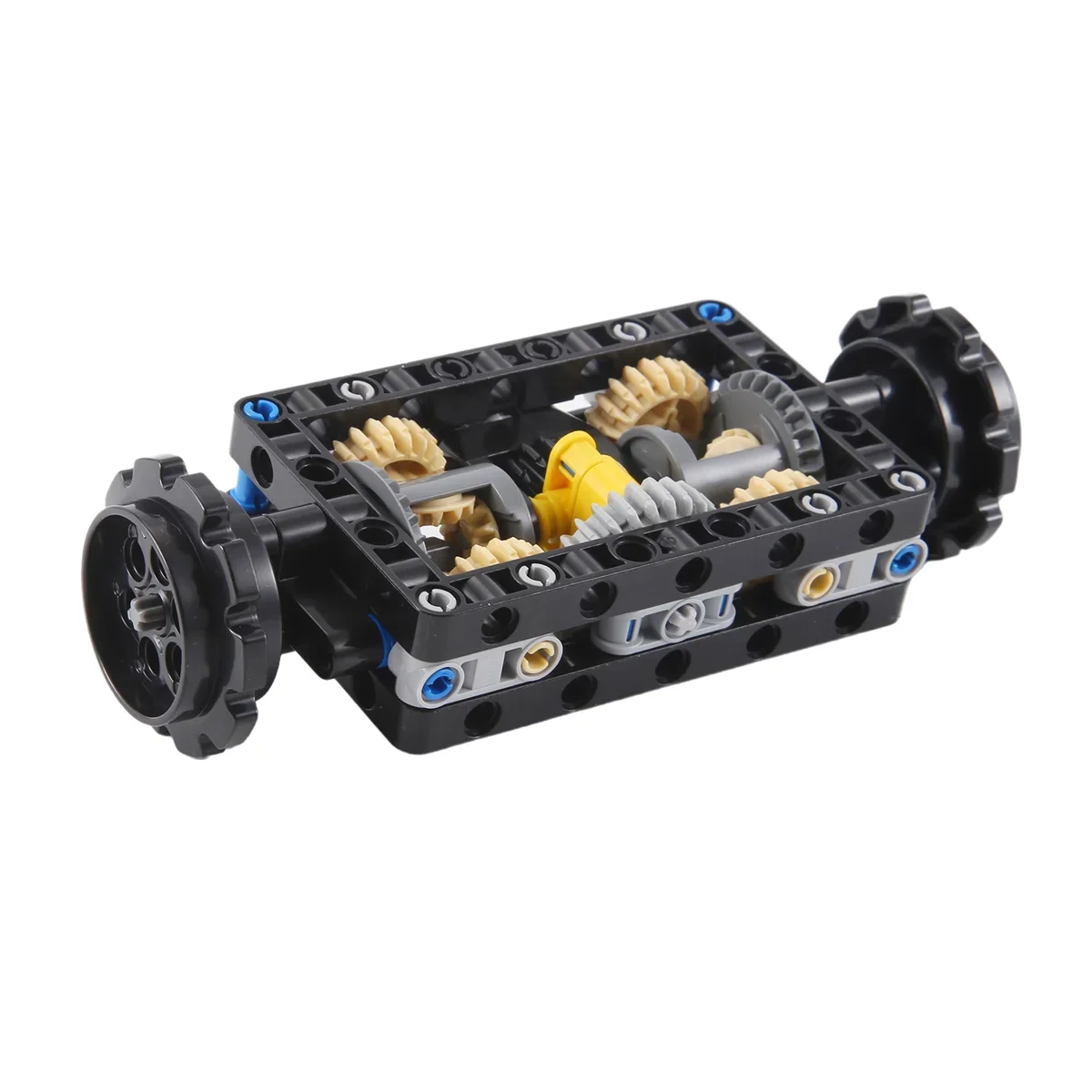【New arrival】 Steering Double Wave Flow Structure Gears Model Building ...