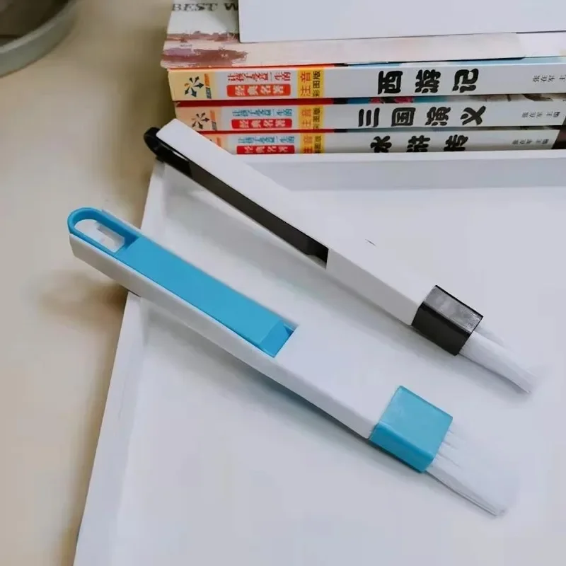 Multifunction Window Groove Cleaning Brush Keyboard Cleaner Home Gadgets Cleaning Tools Kitchen Supply Item Kitchen Accessories
