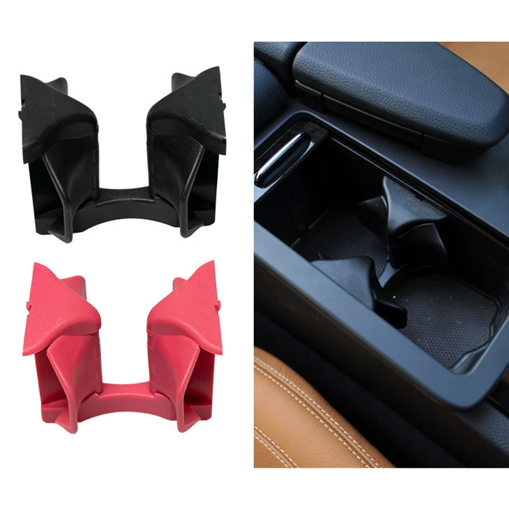 

For Mercedes Benz C/E W204 W212 W207 Central Armrest Water Cup Holder Drink Holder 2046802391 Long Usage Time Practical Durable